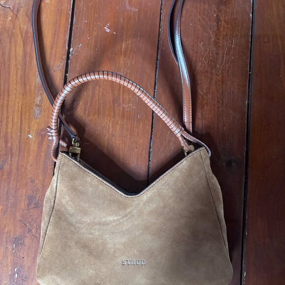VALERIE SHOULDER BAG TAN - Leather - Picture 5 of 7